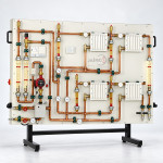 Domestic Heating Circuit Training Panel